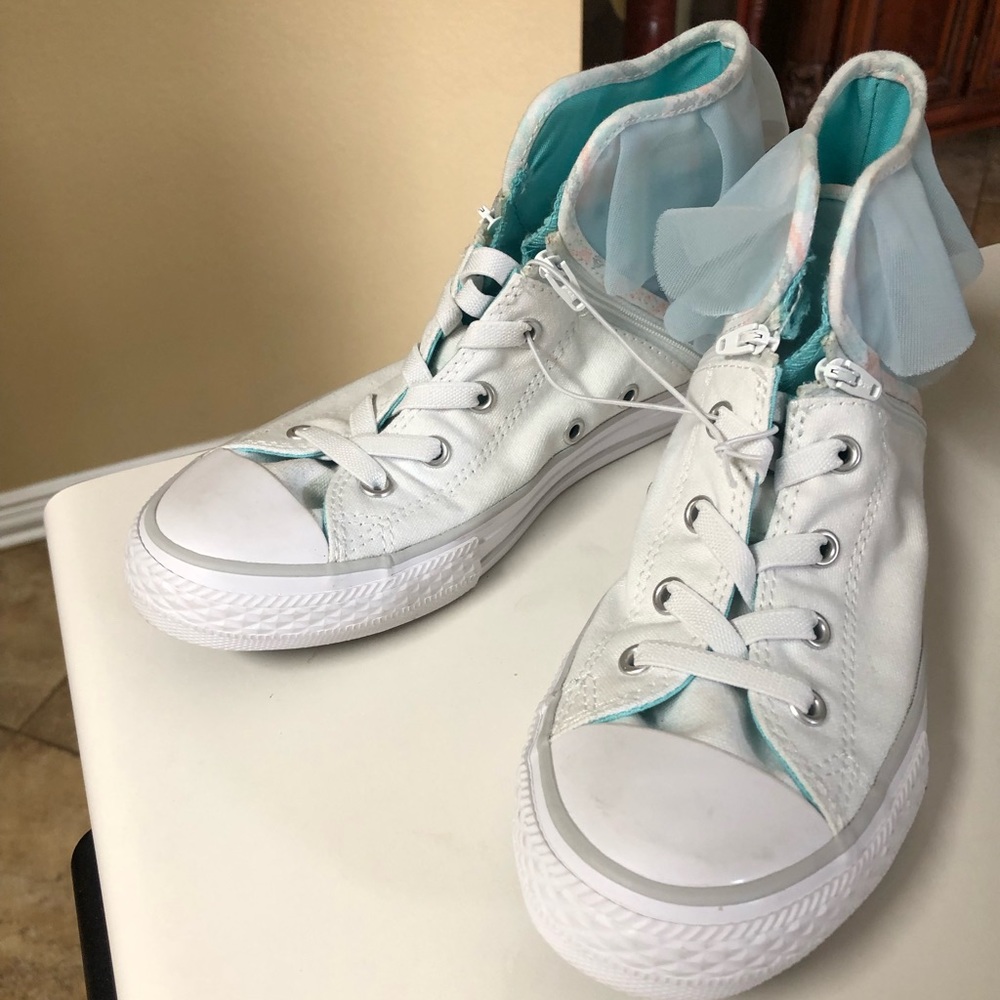 Converse Chuck Taylor All Star‎ Block Party High Top Sneaker Junior Size 3